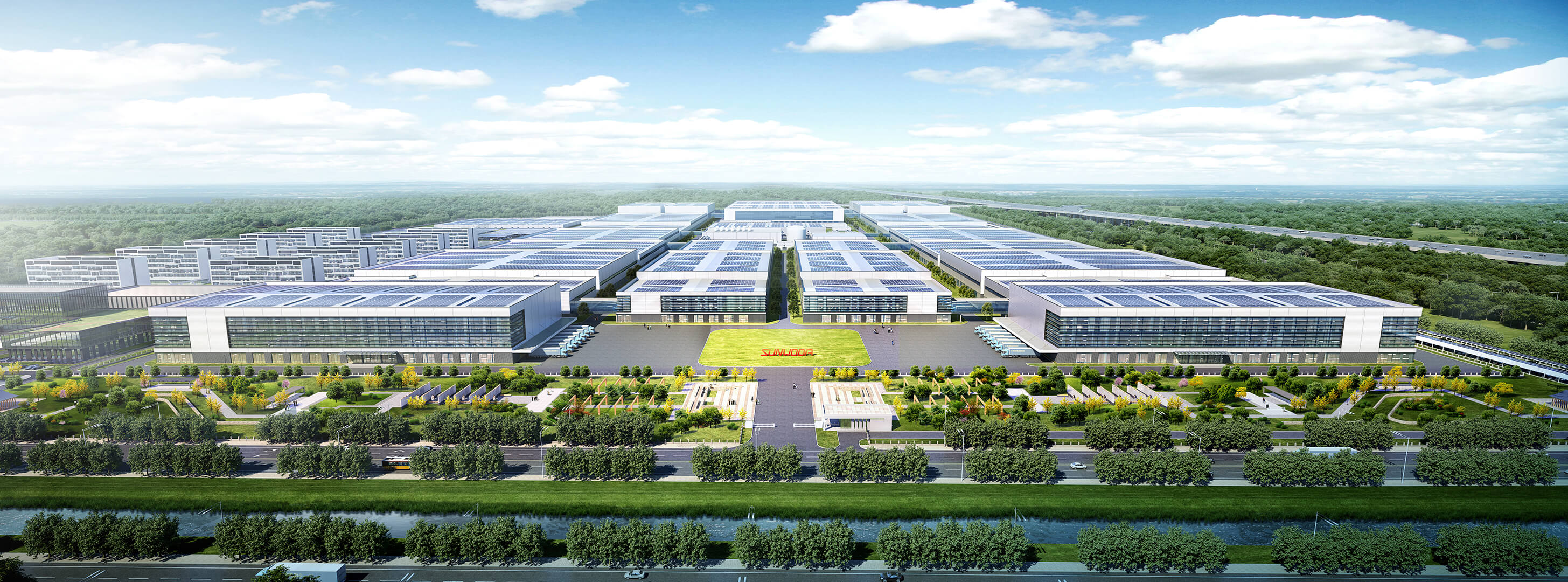 浙江義欣新能源動力電池生產(chǎn)基地